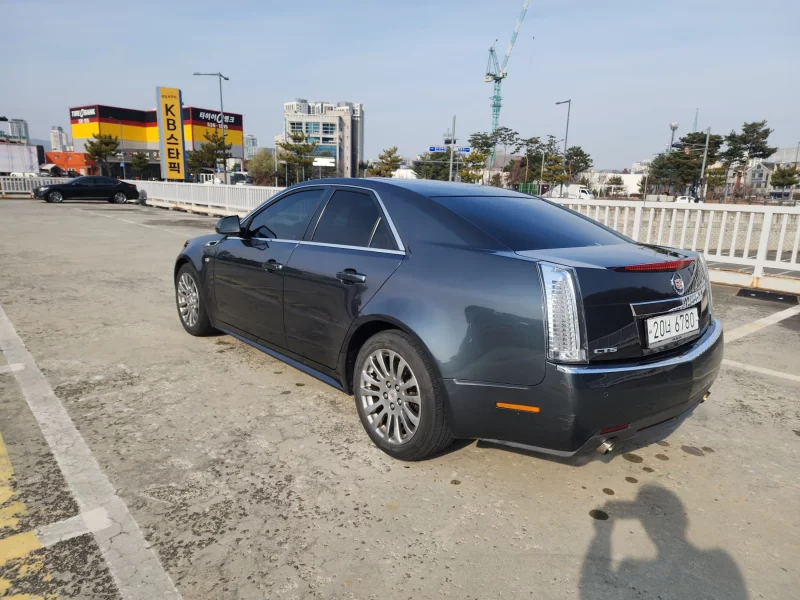 Cadillac CTS