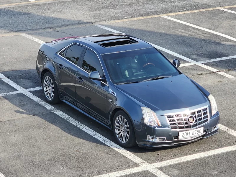 Cadillac CTS