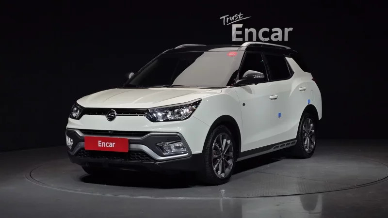 SsangYong Tivoli