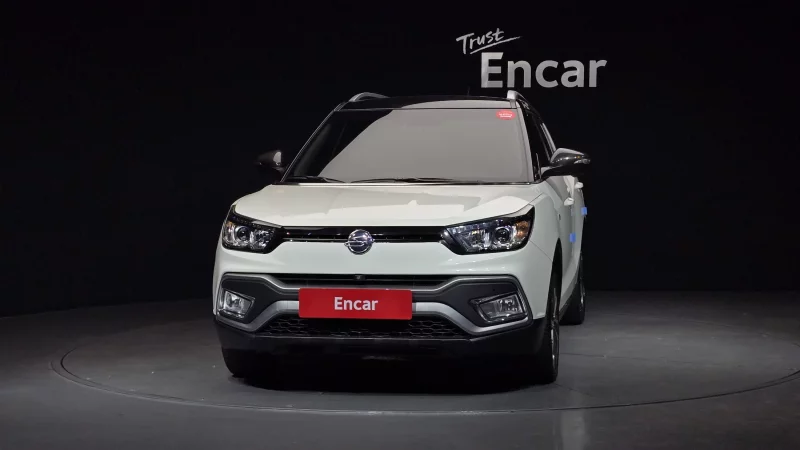 SsangYong Tivoli