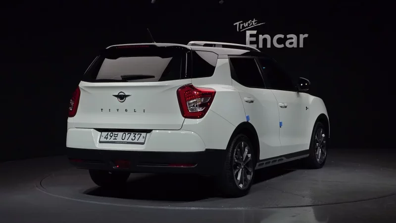 SsangYong Tivoli