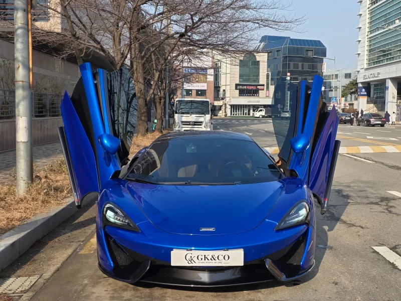 Mclaren 570S