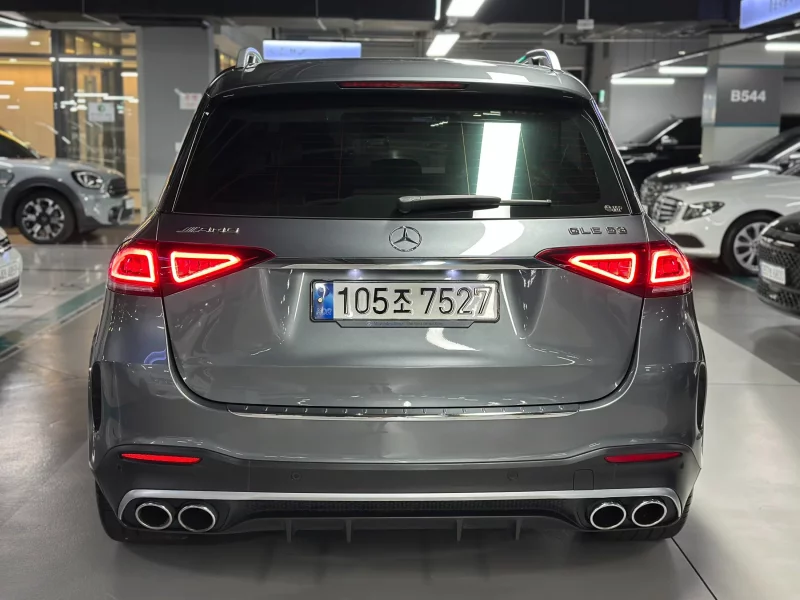 Mercedes-Benz GLE-Class