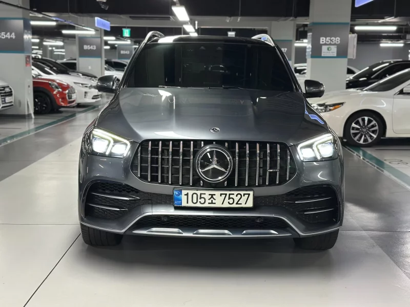 Mercedes-Benz GLE-Class