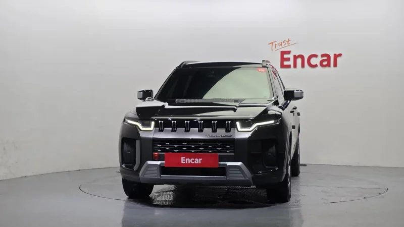 SsangYong Torres