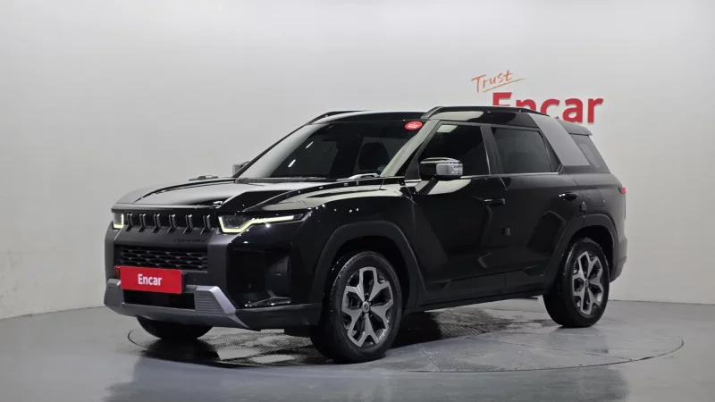 SsangYong Torres