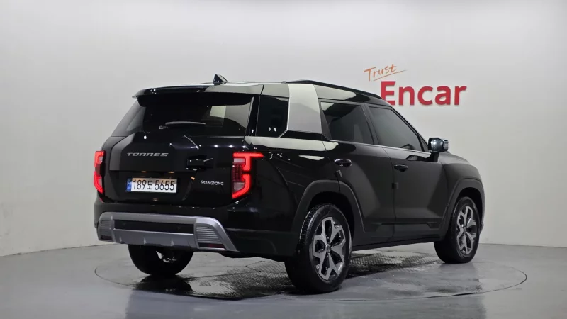 SsangYong Torres