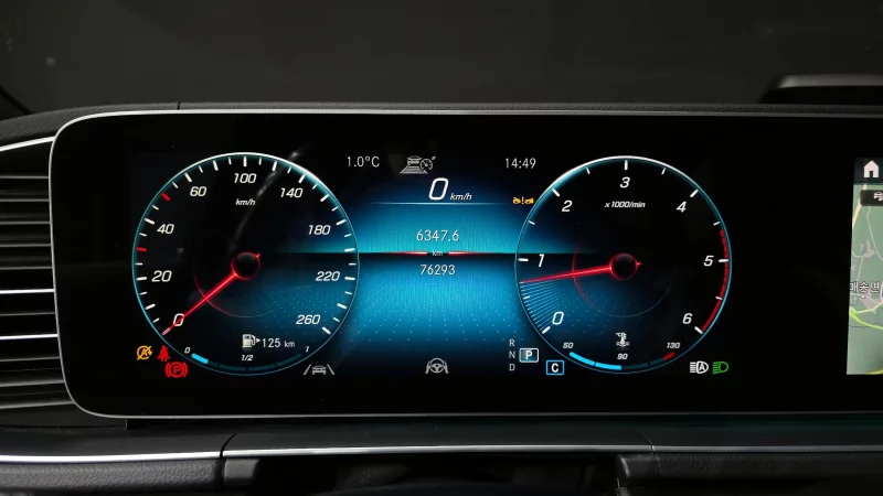 Mercedes-Benz GLS-Class