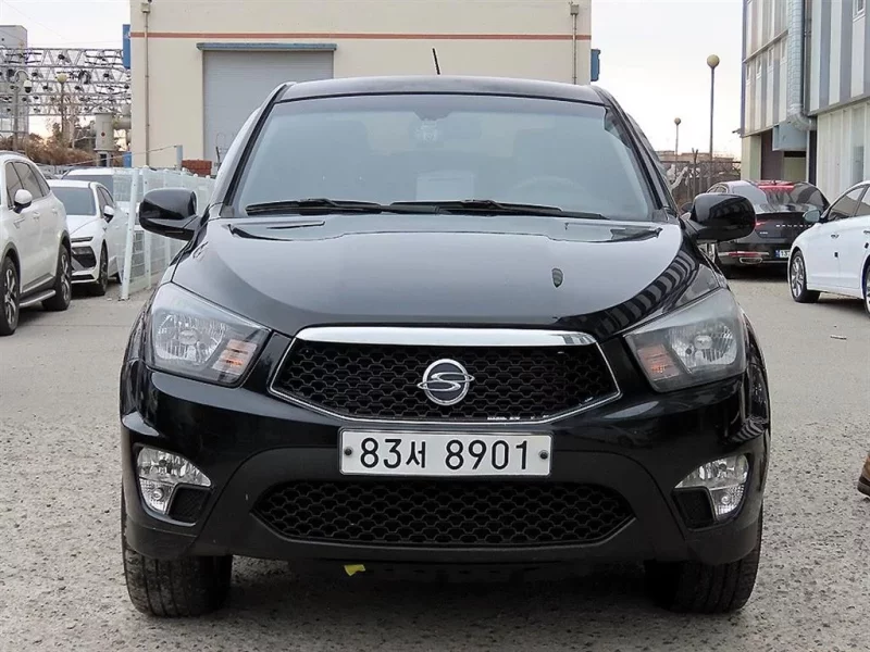 SsangYong KORANDO