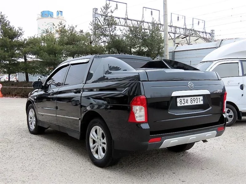 SsangYong KORANDO