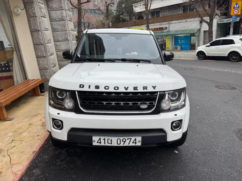Land Rover DISCOVERY