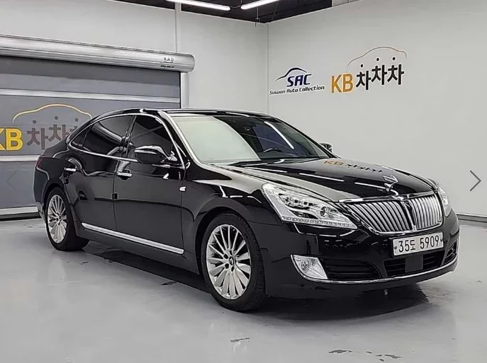 Hyundai Equus