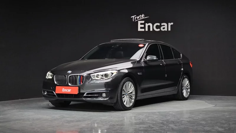 BMW 5-Series Gran Turismo