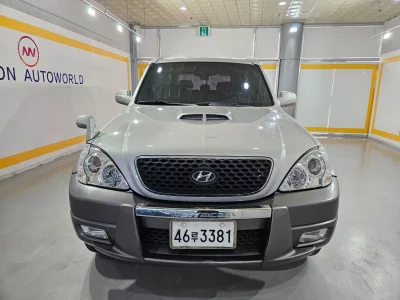 Hyundai Terracan