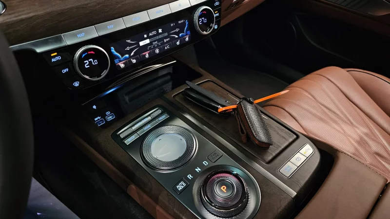 Genesis Electrified G80