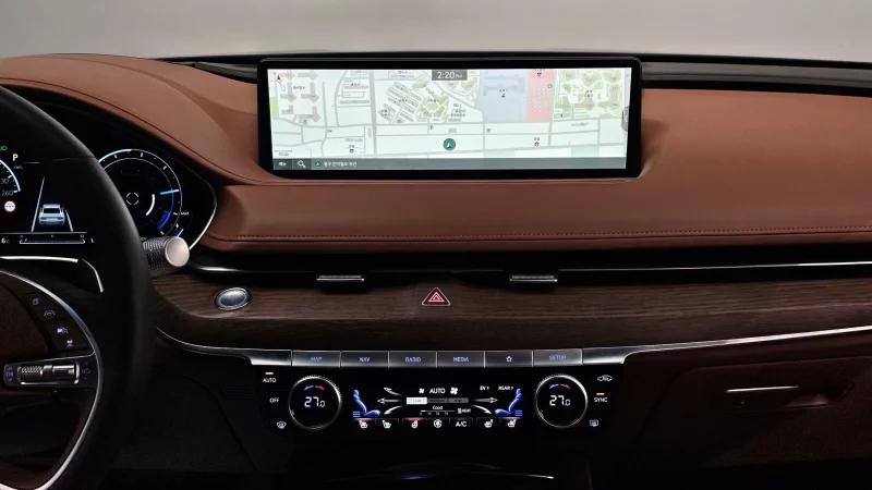 Genesis Electrified G80