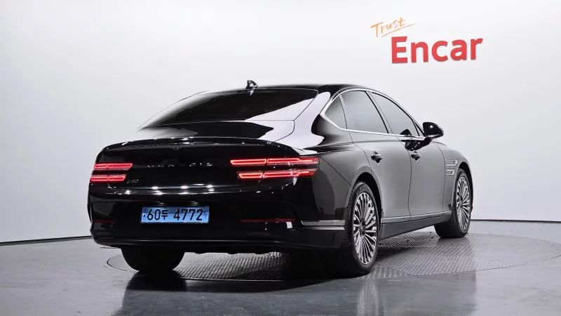 Genesis Electrified G80
