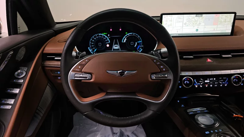 Genesis Electrified G80