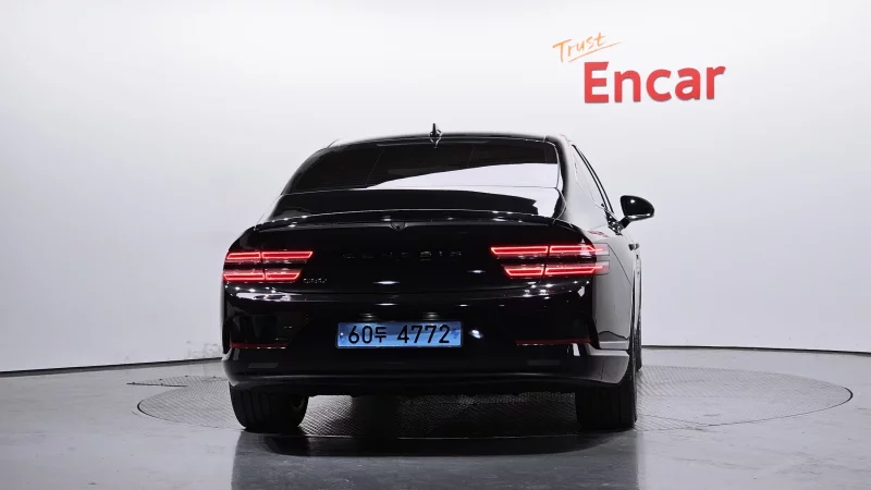 Genesis Electrified G80