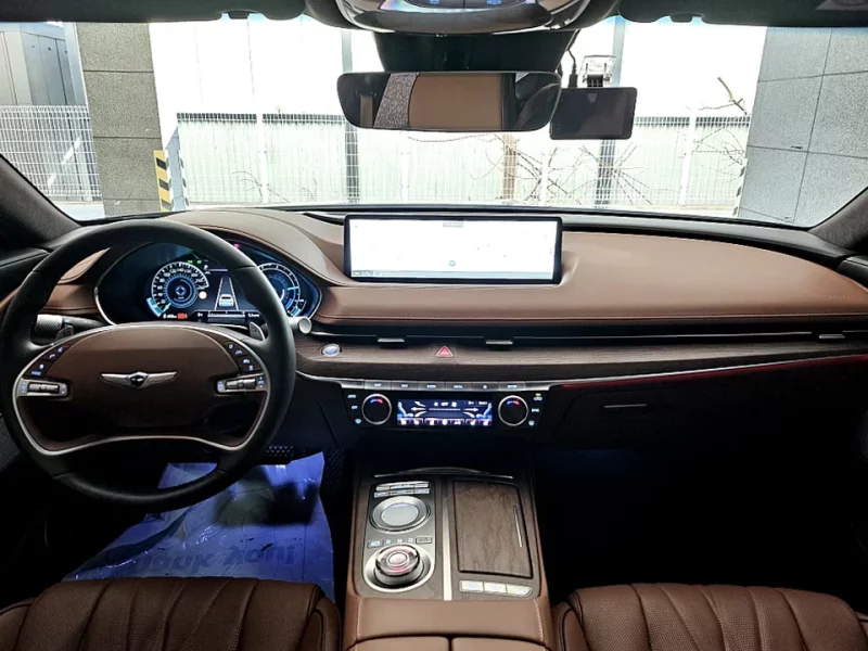 Genesis Electrified G80