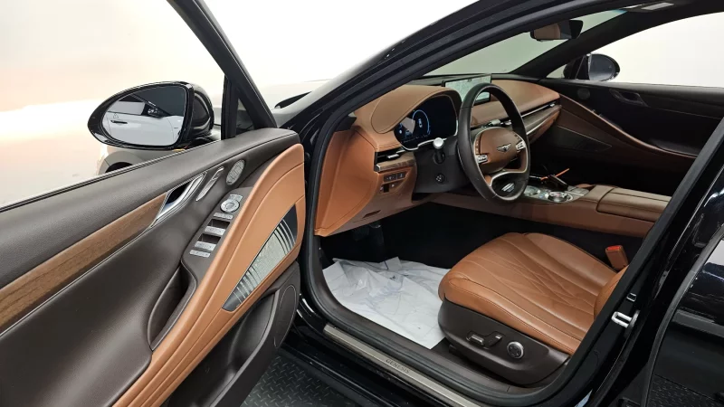 Genesis Electrified G80