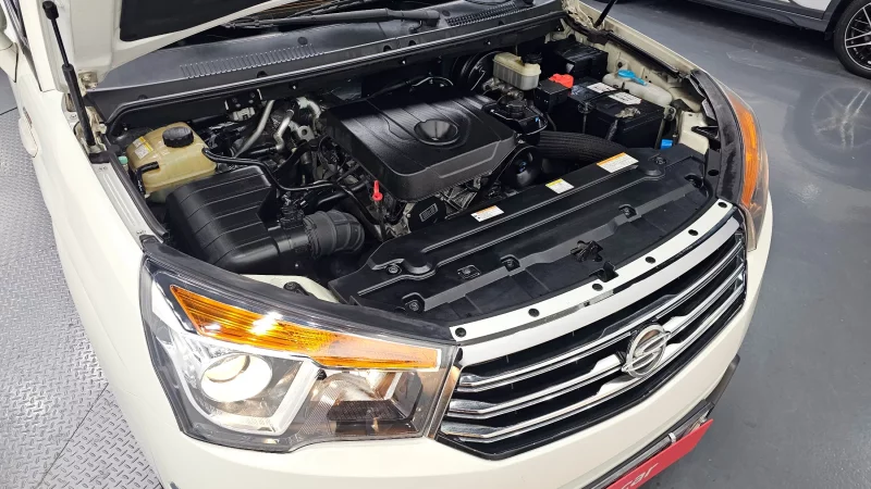 SsangYong KORANDO