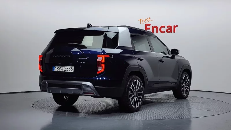 SsangYong Torres