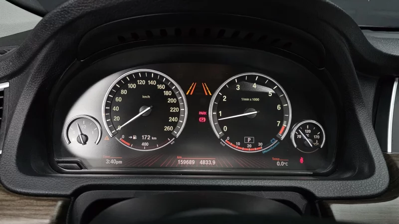 BMW 5-Series Gran Turismo