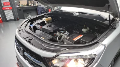 SsangYong Rexton Sports