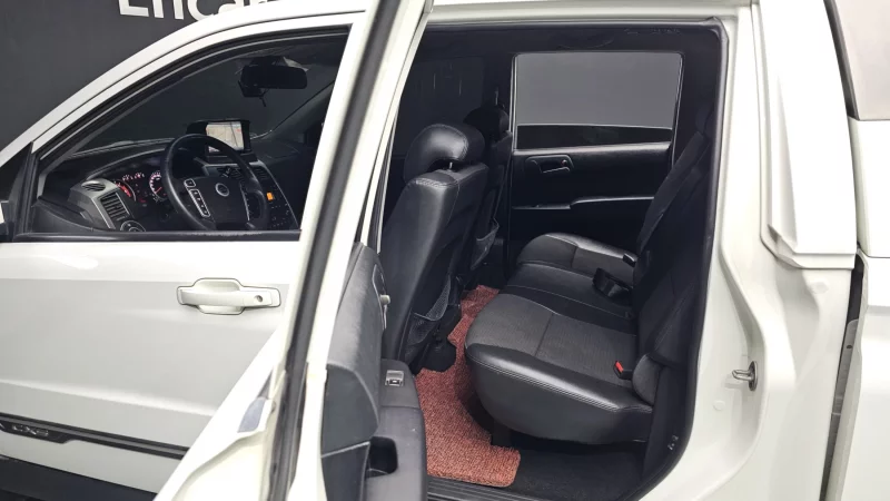 SsangYong KORANDO