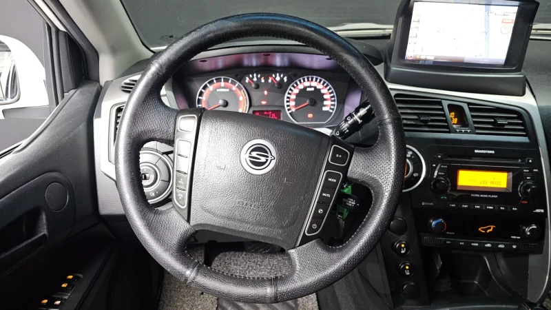 SsangYong KORANDO