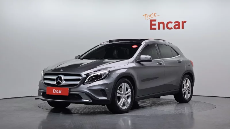 Mercedes-Benz GLA-Class