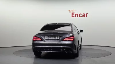 Mercedes-Benz CLA-Class