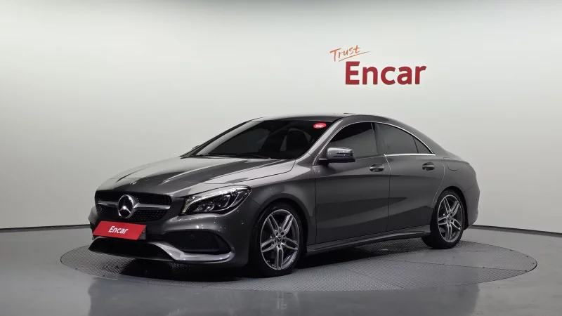 Mercedes-Benz CLA-Class