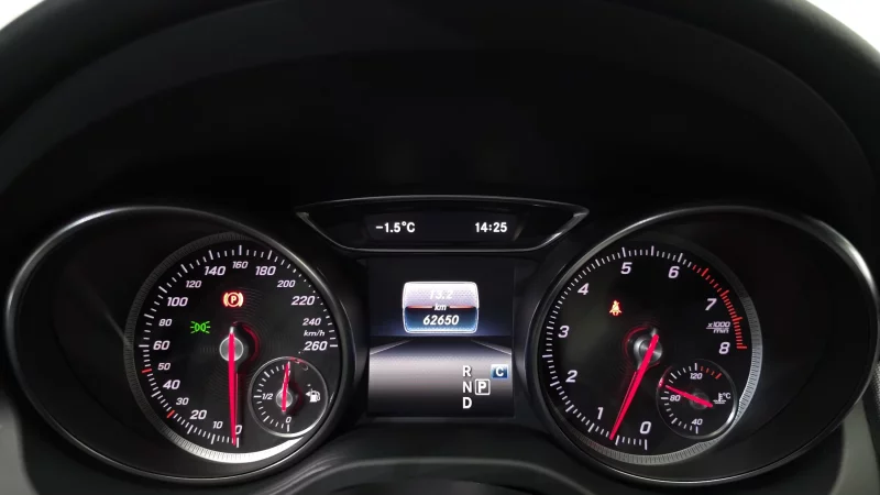 Mercedes-Benz CLA-Class