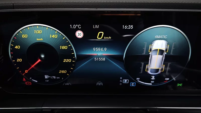 Mercedes-Benz GLE-Class