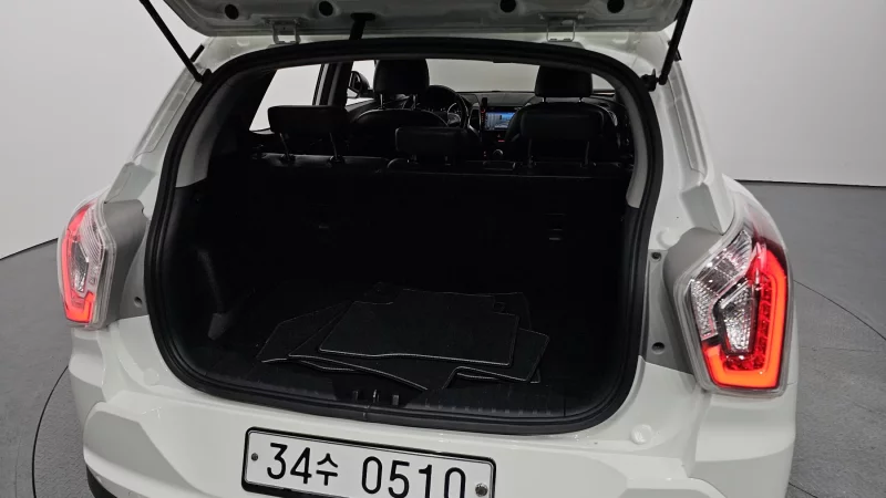 SsangYong Tivoli