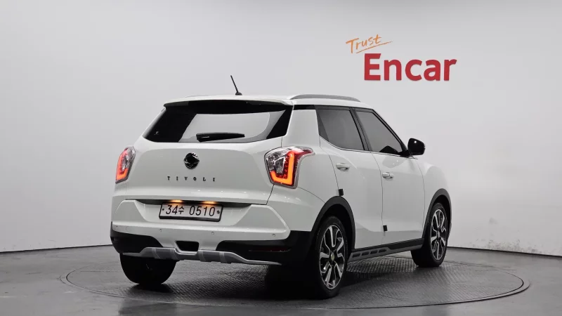 SsangYong Tivoli