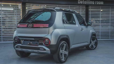 Hyundai Casper Electric