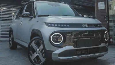 Hyundai Casper Electric