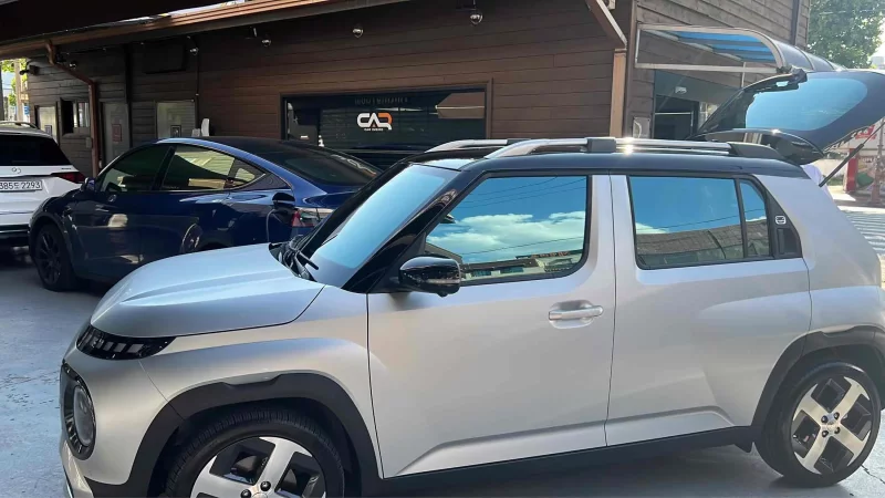 Hyundai Casper Electric