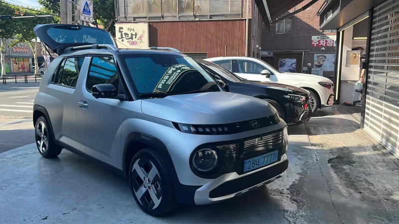 Hyundai Casper Electric