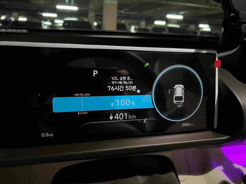 Hyundai Casper Electric