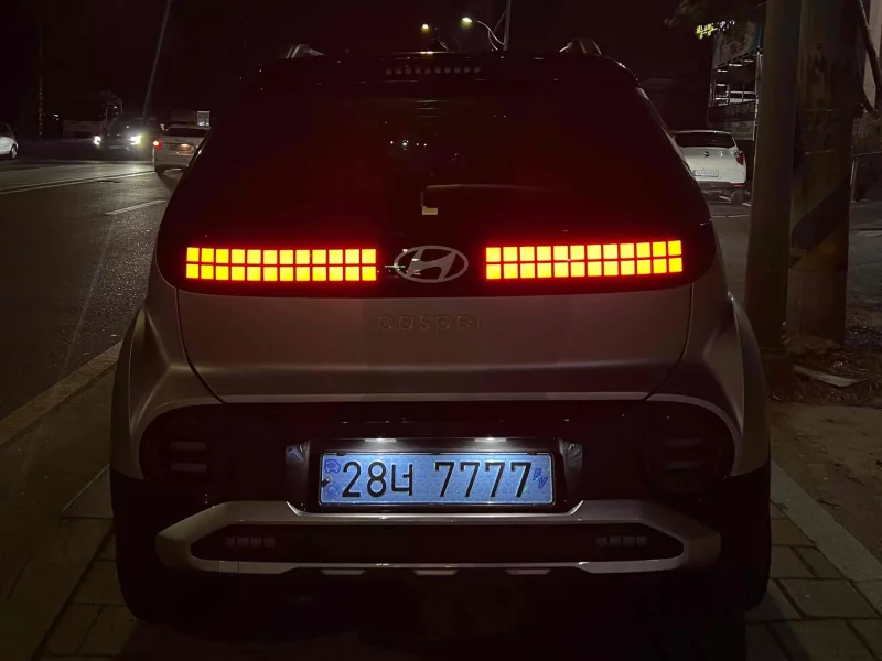 Hyundai Casper Electric