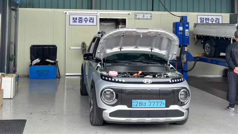 Hyundai Casper Electric
