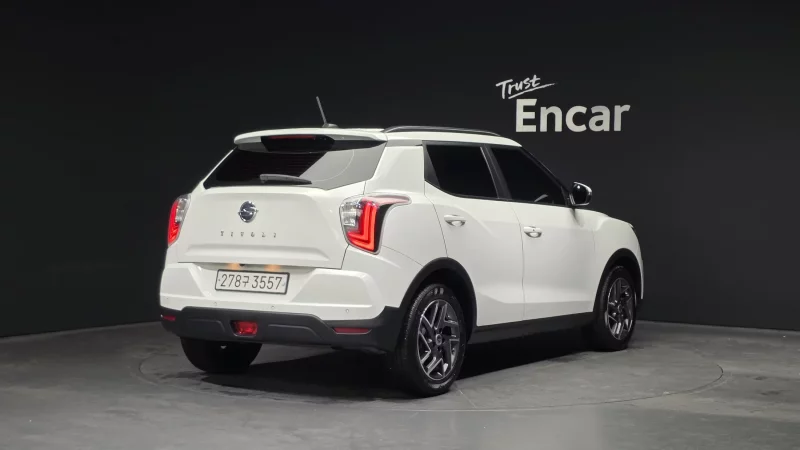 SsangYong Tivoli