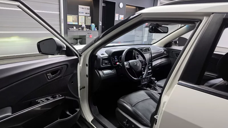 SsangYong Tivoli