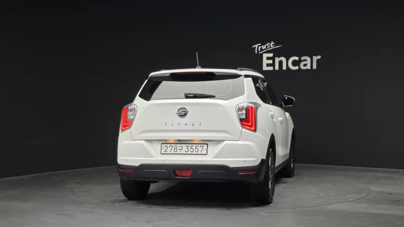 SsangYong Tivoli