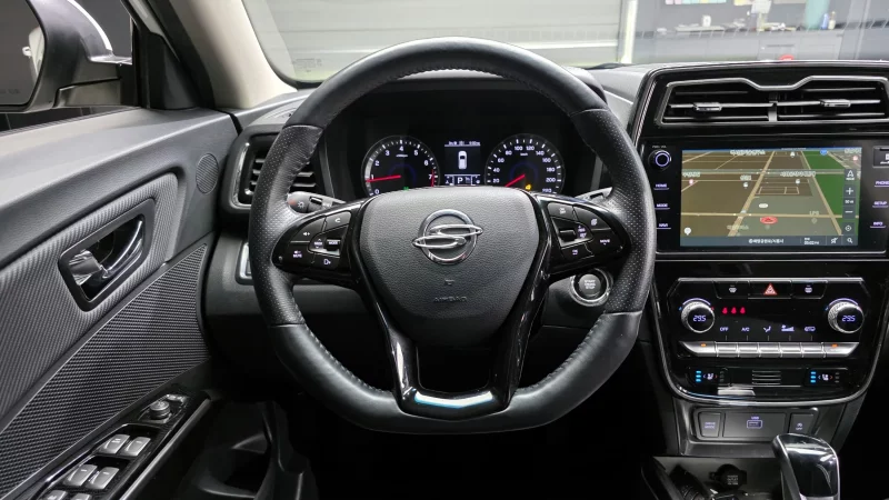 SsangYong Tivoli