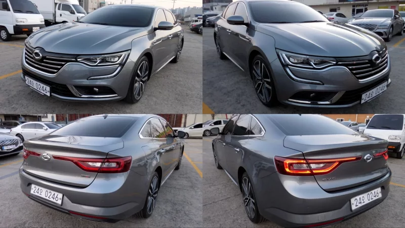 Renault Samsung SM6